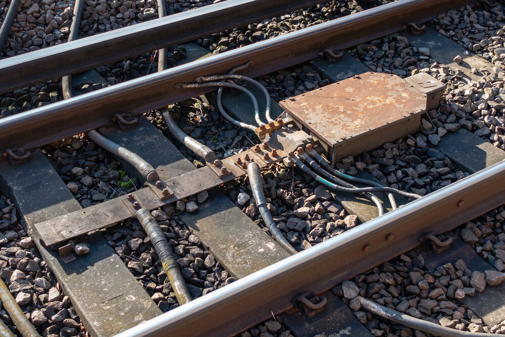 Vías de Tren
